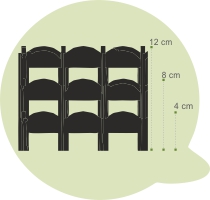 Questões jardins verticais