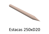 estacas